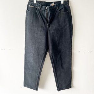 Calvin Klein vintage black 90s jeans size 30